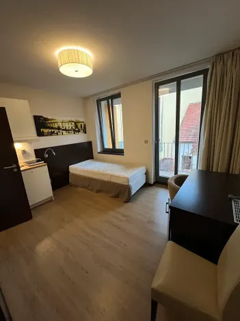 Pronájem bytu 1+kk, Brno, Francouzská, 18 m2