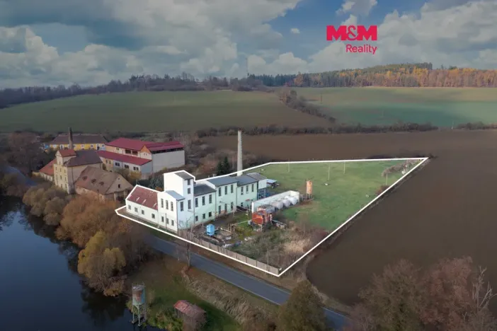 Prodej výrobních prostor, Merklín, U Lihovaru, 762 m2