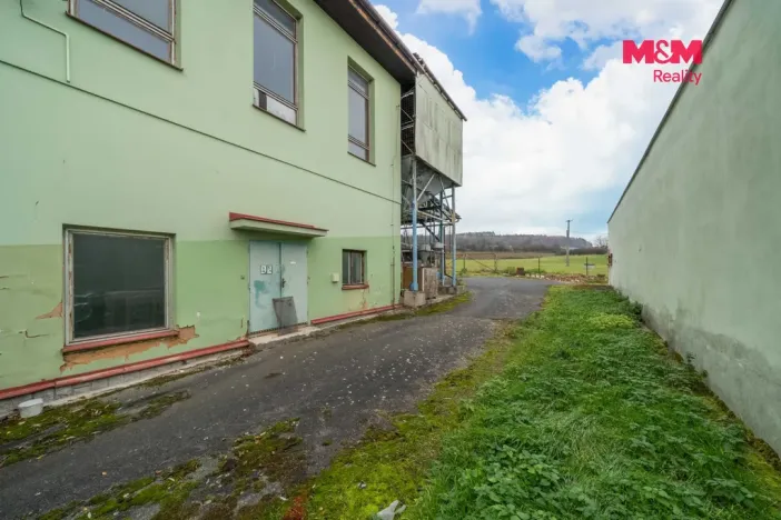 Prodej výrobních prostor, Merklín, U Lihovaru, 762 m2