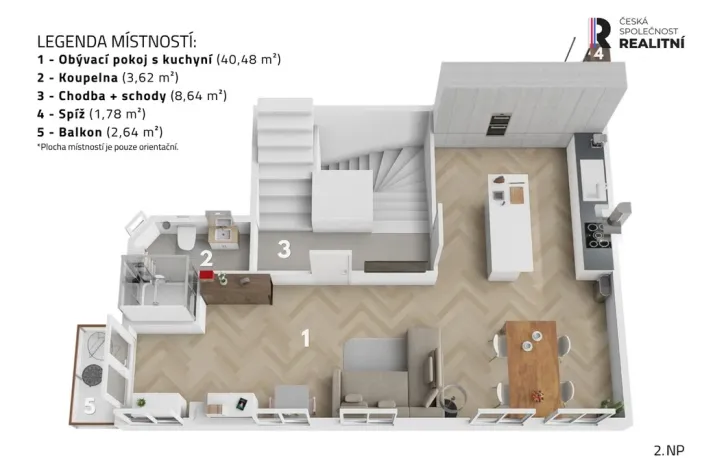 Prodej vily, Praha - Radotín, Ametystová, 173 m2