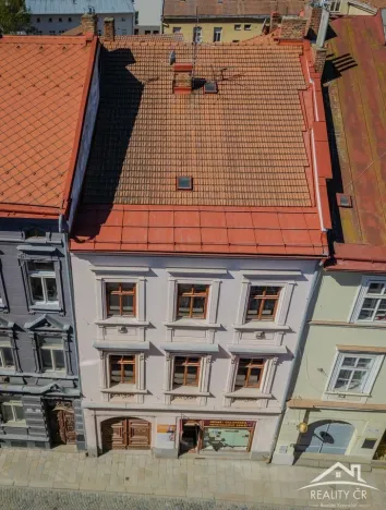 Prodej činžovního domu, Jihlava, Palackého, 615 m2