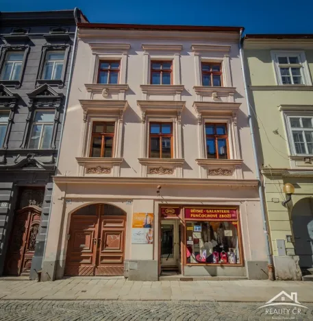 Prodej činžovního domu, Jihlava, Palackého, 615 m2