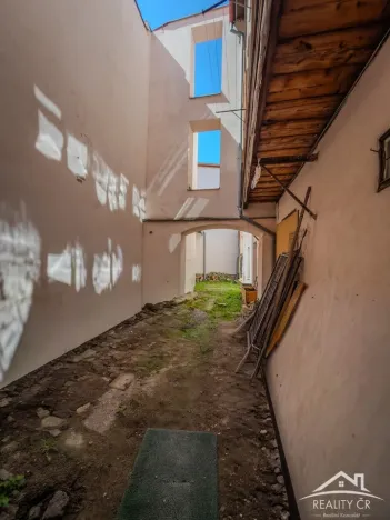 Prodej činžovního domu, Jihlava, Palackého, 615 m2
