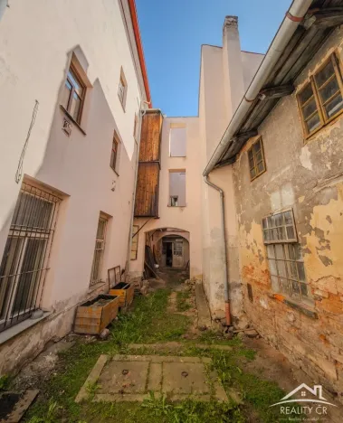 Prodej činžovního domu, Jihlava, Palackého, 615 m2