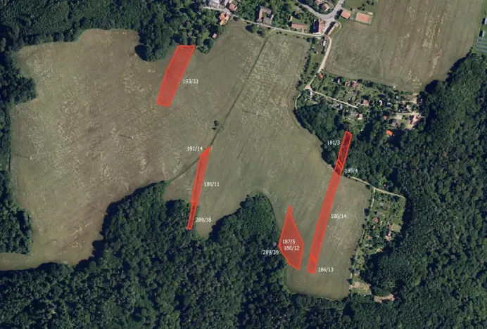 Prodej pole, Blansko, 11810 m2