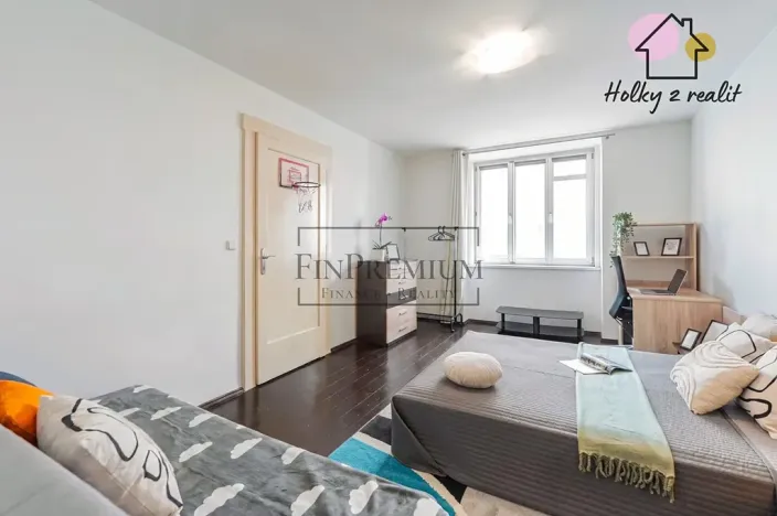 Prodej bytu 2+kk, Praha - Žižkov, Jana Želivského, 49 m2