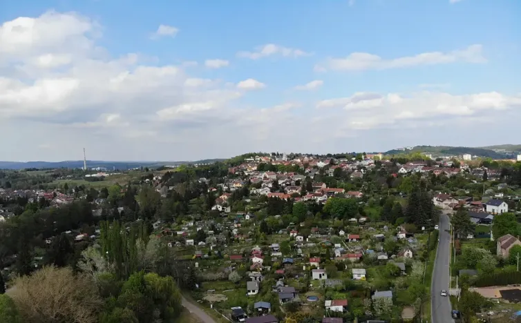 Prodej zahrady, Příbram, Ke Stadionu, 409 m2