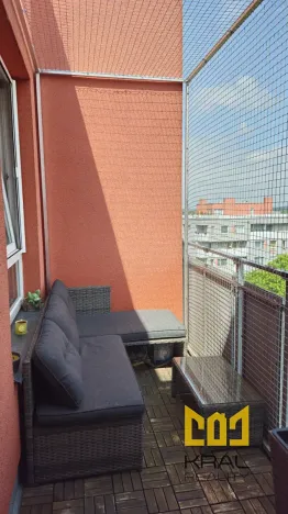 Pronájem bytu 2+kk, Praha - Uhříněves, K Netlukám, 57 m2