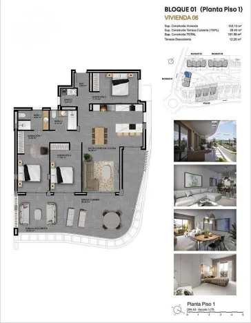 Prodej bytu 4+kk, Finestrat, Alicante, Španělsko, 103 m2