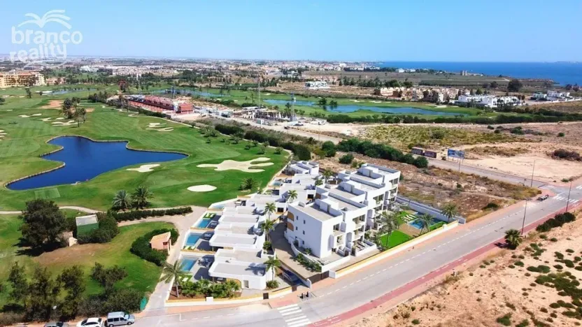 Prodej bytu 3+kk, Los Alcazares, Murcia, Španělsko, 85 m2