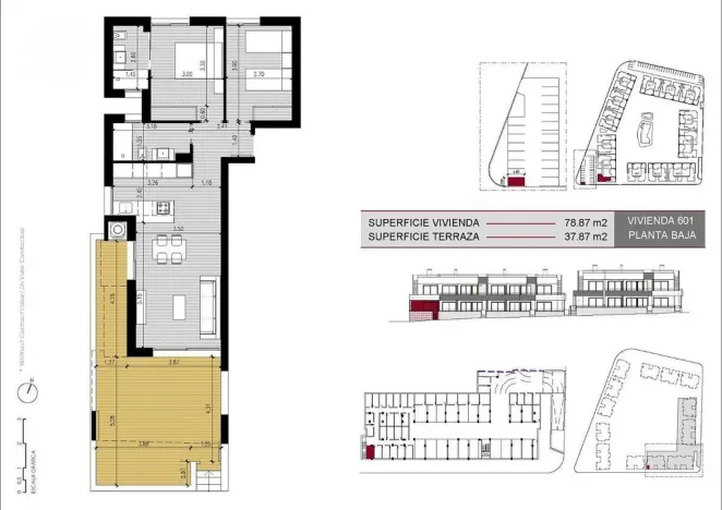 Prodej rodinného domu, Ciudad Quesada, Alicante, Španělsko, 78 m2