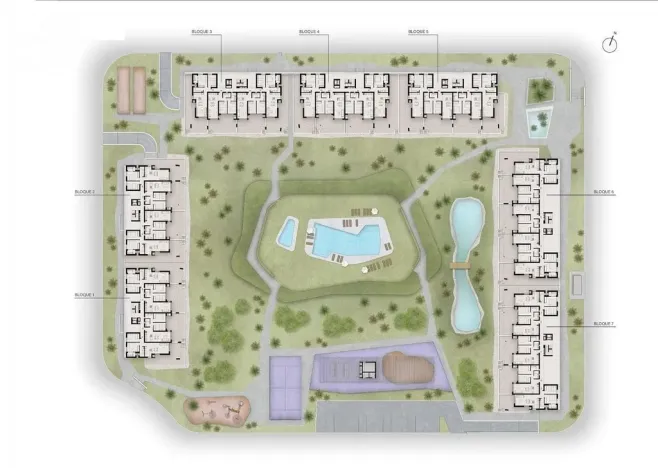 Prodej bytu 3+kk, Torrevieja, Alicante, Španělsko, 77 m2