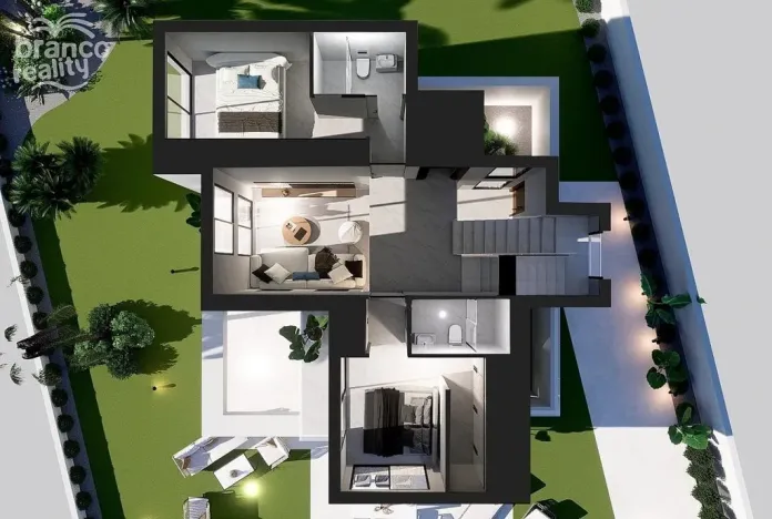 Prodej rodinného domu, Finestrat, Alicante, Španělsko, 155 m2