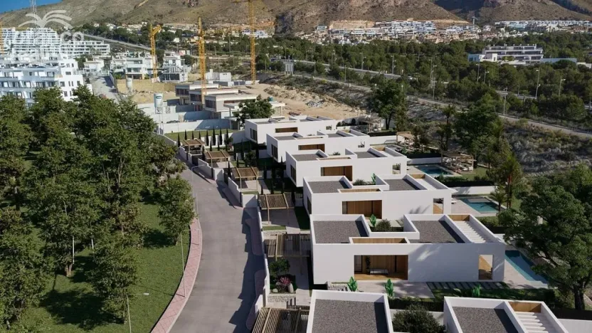 Prodej rodinného domu, Finestrat, Alicante, Španělsko, 132 m2