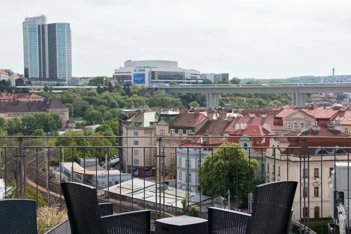 Pronájem bytu 2+kk, Praha - Vinohrady, Perucká, 42 m2