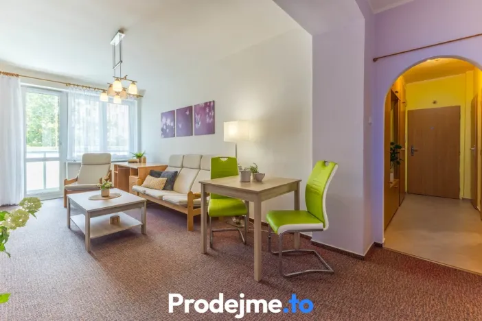 Prodej bytu 4+1, Žďár nad Sázavou, Wolkerova, 70 m2