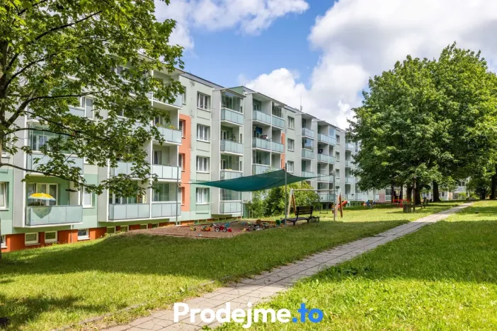 Prodej bytu 4+1, Žďár nad Sázavou, Wolkerova, 70 m2