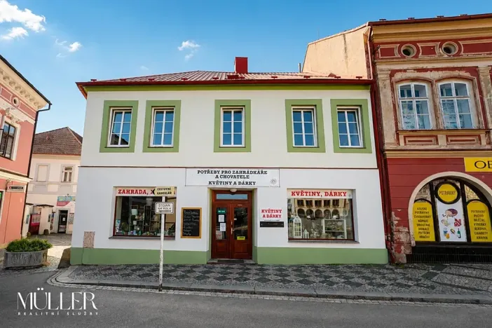 Pronájem bytu 2+kk, Dobruška, nám. F. L. Věka, 41 m2