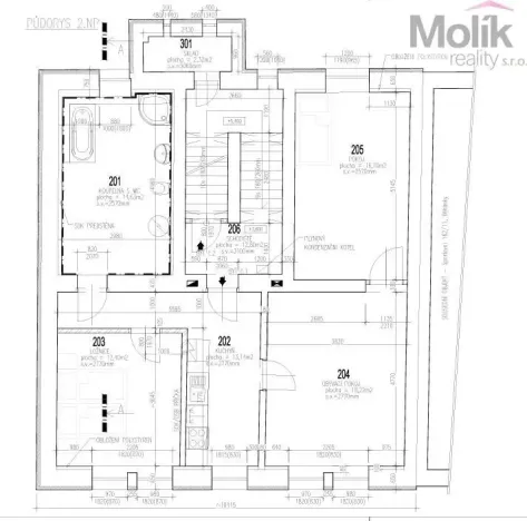 Pronájem rodinného domu, Dubí - Běhánky, Sportovní, 268 m2