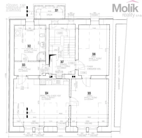 Pronájem rodinného domu, Dubí - Běhánky, Sportovní, 268 m2