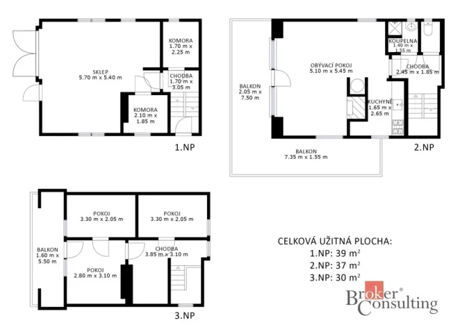 Prodej chaty, Rusava, 106 m2