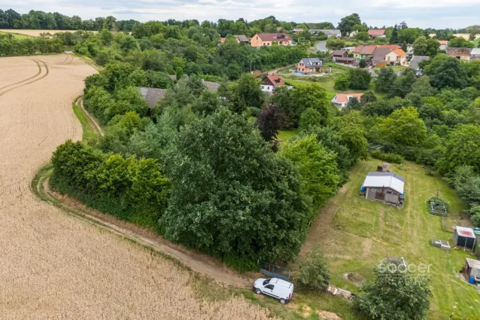 Prodej pozemku pro bydlení, Mšeno - Sedlec, 3286 m2