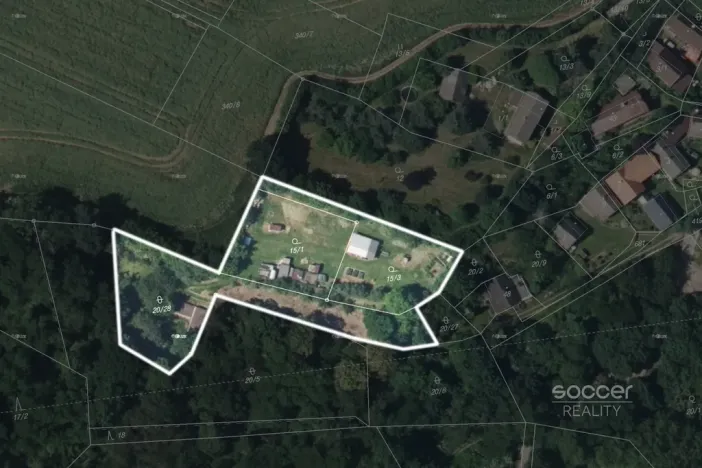 Prodej pozemku pro bydlení, Mšeno - Sedlec, 3286 m2
