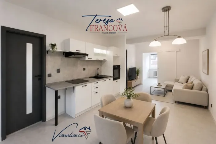 Pronájem bytu 3+kk, Prostějov, Palackého, 54 m2
