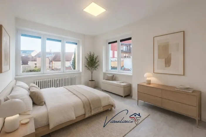 Pronájem bytu 3+kk, Prostějov, Palackého, 54 m2