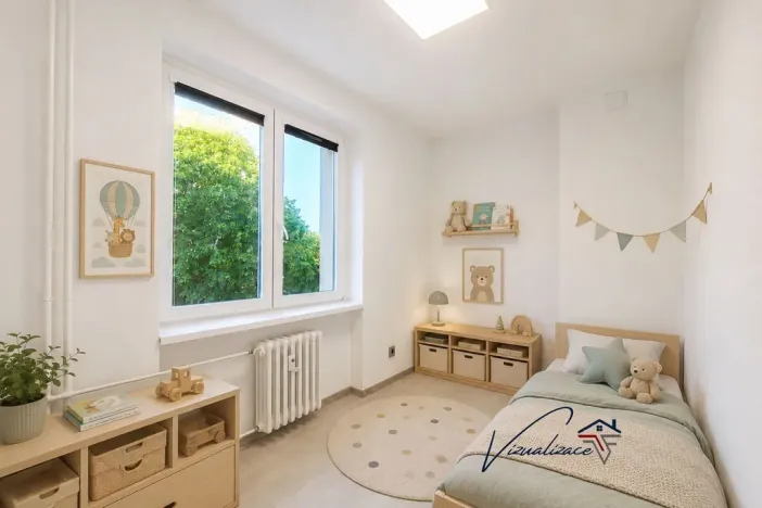Pronájem bytu 3+kk, Prostějov, Palackého, 54 m2