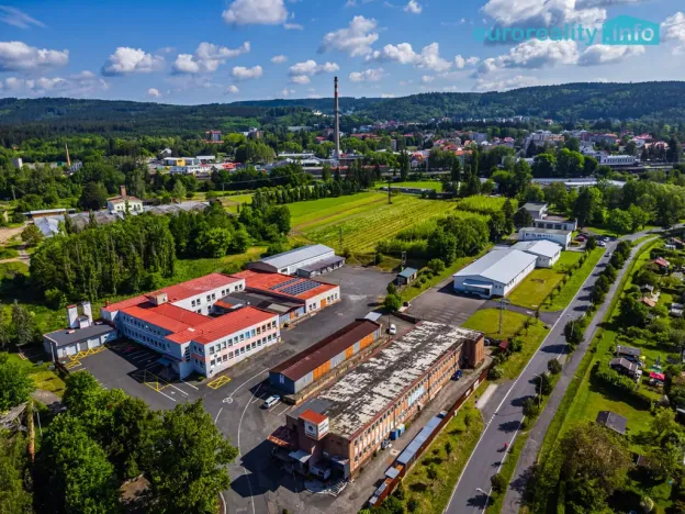 Pronájem skladu, Mariánské Lázně, třída Vítězství, 18 m2