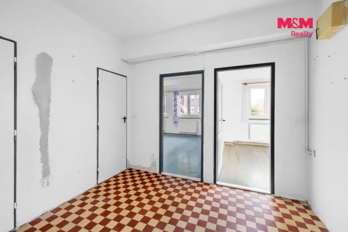 Prodej bytu 2+1, Kladno, Vítězná, 65 m2