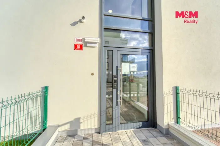 Pronájem bytu 1+kk, Plzeň, Měděná, 41 m2