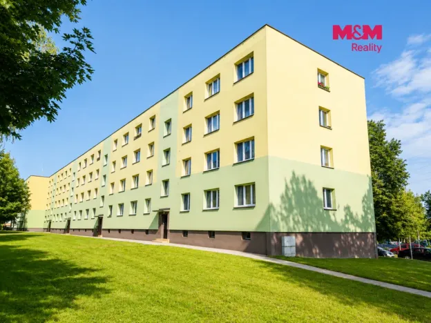 Pronájem bytu 3+1, Orlová - Lutyně, Vojtěcha Martínka, 73 m2