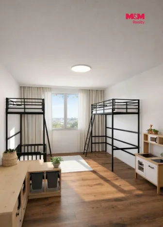 Prodej bytu 3+1, Náchod, Komenského, 71 m2