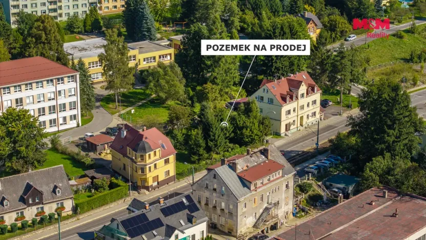 Prodej pozemku pro bydlení, Liberec, Tanvaldská, 1061 m2