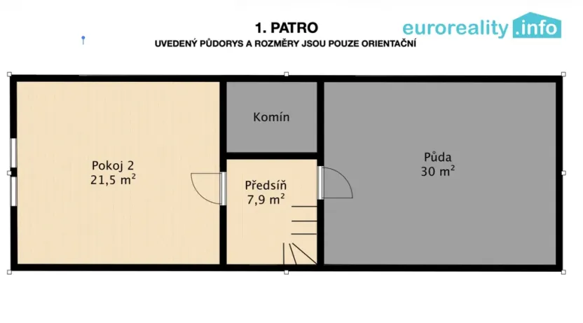 Prodej rodinného domu, Hrádek, 77 m2