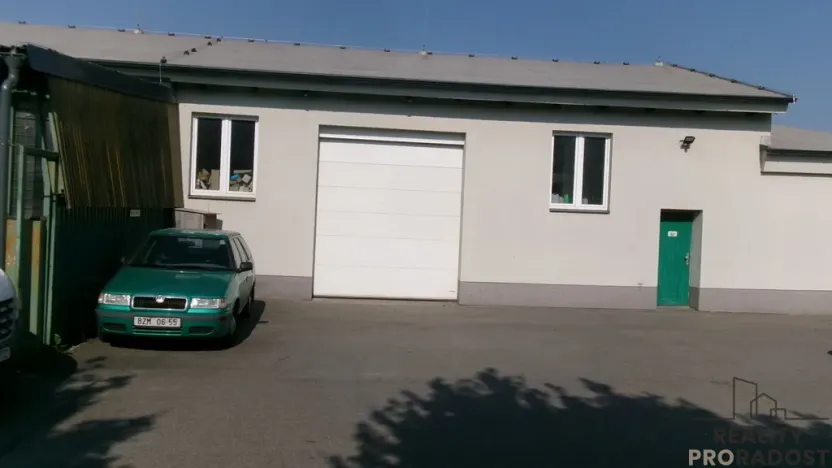 Pronájem skladu, Brno - Brněnské Ivanovice, 600 m2