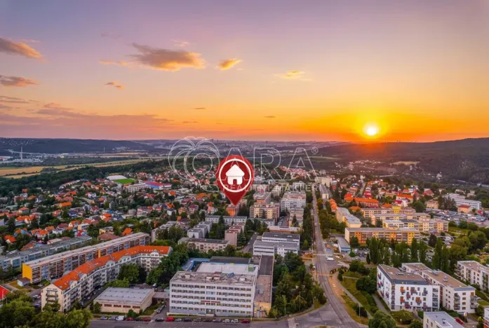 Prodej bytu 1+1, Praha - Zbraslav, Tunelářů, 38 m2