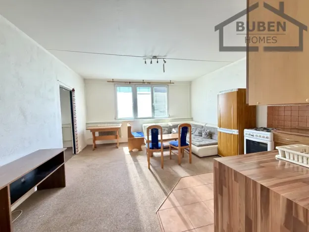 Pronájem bytu 2+kk, Tachov, Zárečná, 43 m2