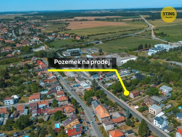 Prodej pozemku pro bydlení, Holice, 1252 m2