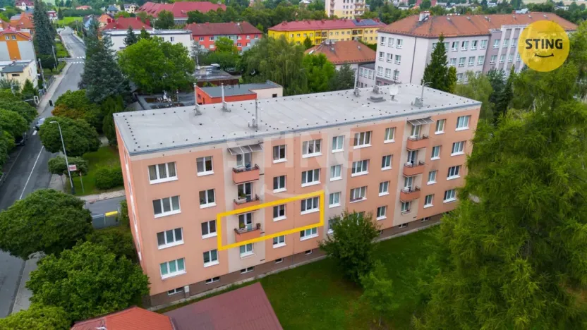 Prodej bytu 3+1, Hlučín, Tyršova, 62 m2