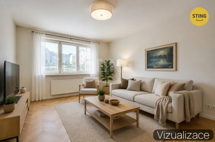 Prodej bytu 3+1, Konice, Sportovní, 64 m2