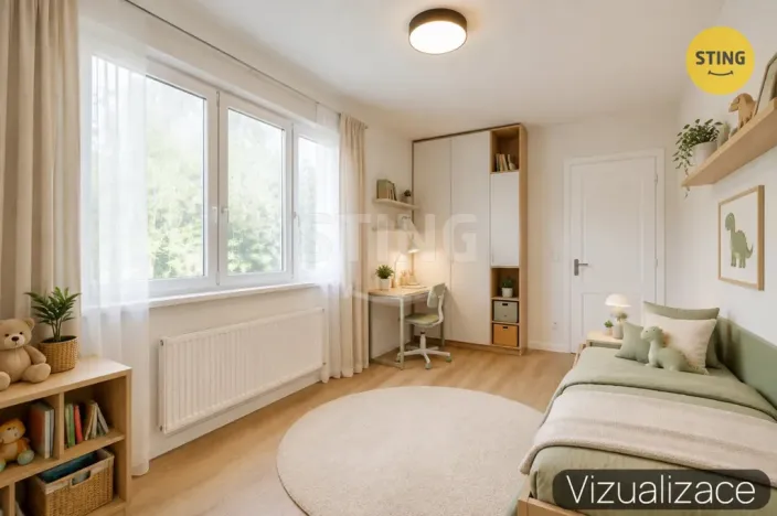 Prodej bytu 3+1, Konice, Sportovní, 64 m2