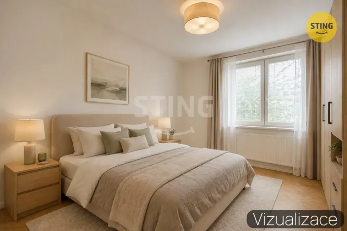 Prodej bytu 3+1, Konice, Sportovní, 64 m2
