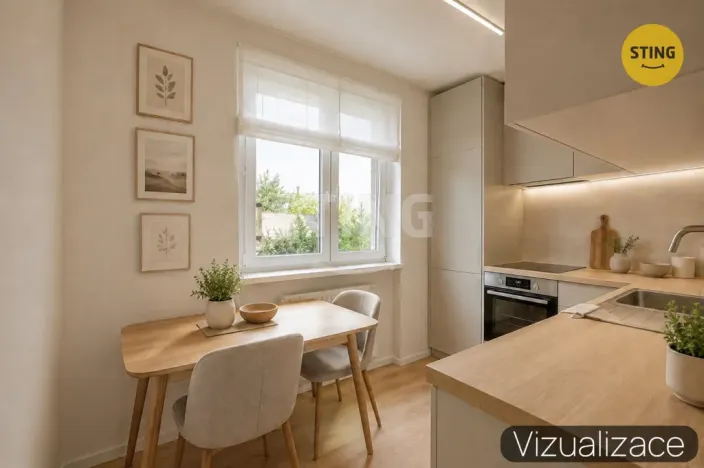 Prodej bytu 3+1, Konice, Sportovní, 64 m2