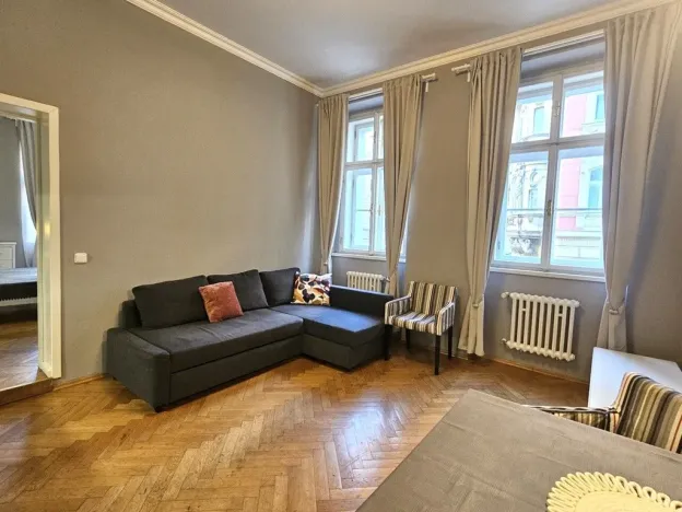 Pronájem bytu 2+kk, Praha, Víta Nejedlého, 46 m2