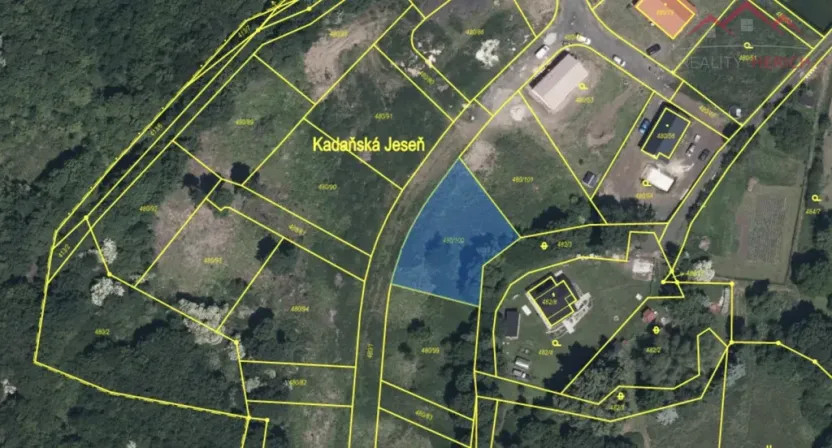 Prodej pozemku pro bydlení, Kadaň - Kadaňská Jeseň, 1031 m2