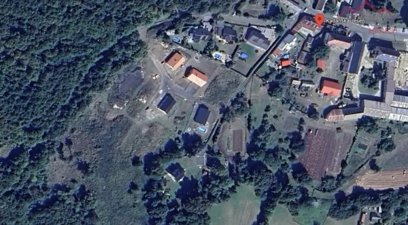 Prodej pozemku pro bydlení, Kadaň - Kadaňská Jeseň, 1031 m2