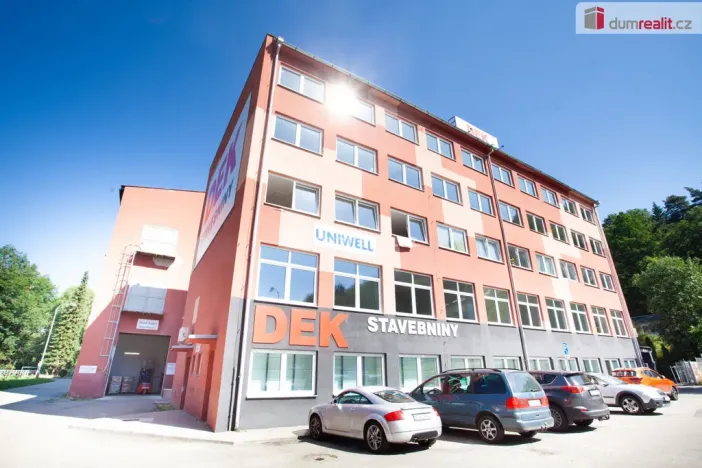 Pronájem skladu, Vimperk - Vimperk II, 1. máje, 474 m2